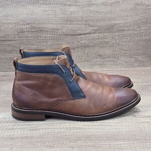 Cole Haan Graydon Men's Size 9M Brown Leather Chukka Boots (C24141)